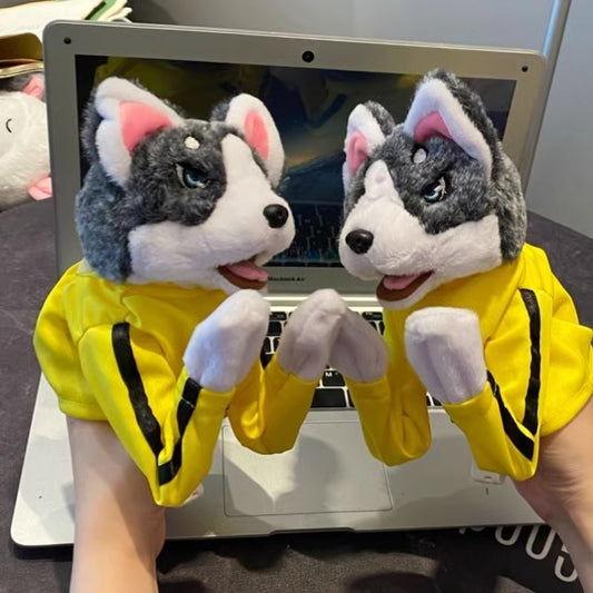 Interaktives Boxplüschtier PawPunch