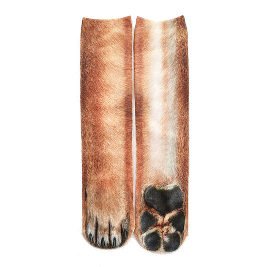 3D Animal Socks - Trick Your Friends, Confuse Strangers & Walk on the Wild Side!