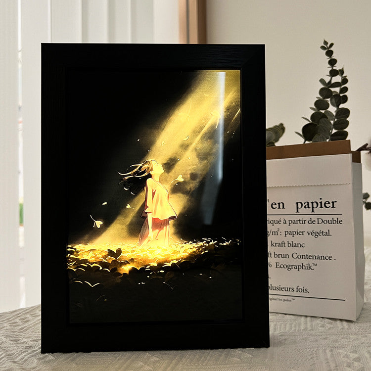 TeesNMerch illumiArt Sonderausgabe - Hoffnung in der Dunkelheit