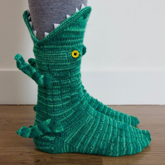 Lustige Wildtiersocken