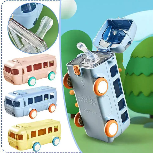 TeesNMerch Bus-Trinkflasche