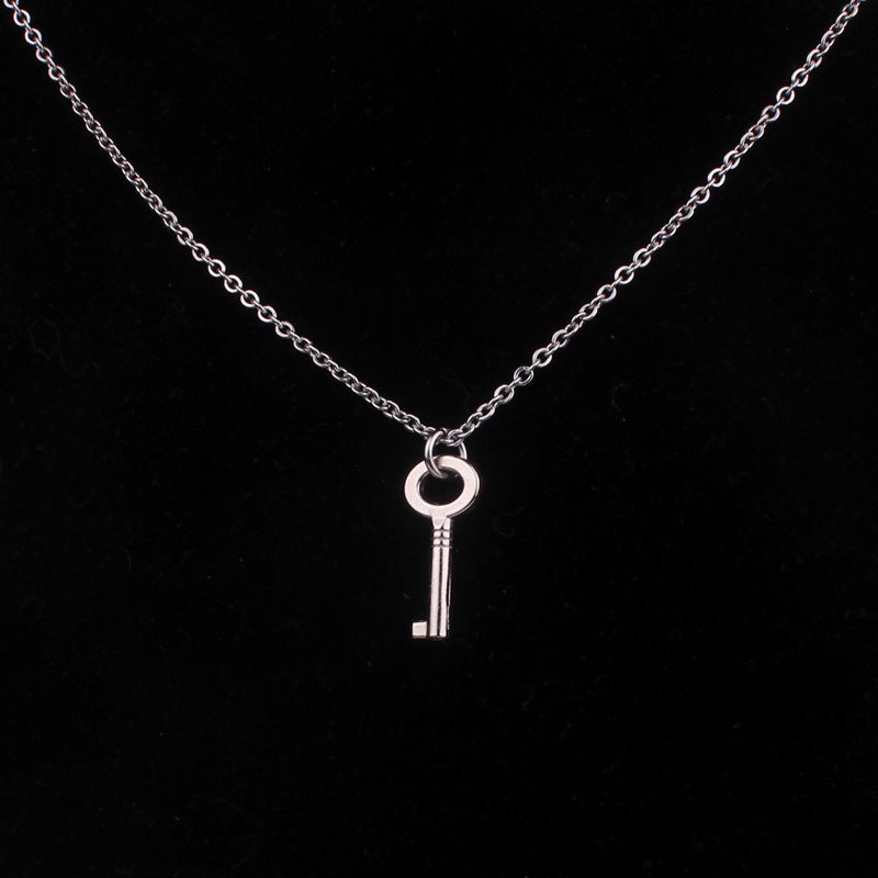 Collares con candado y llave para pareja desbloqueables