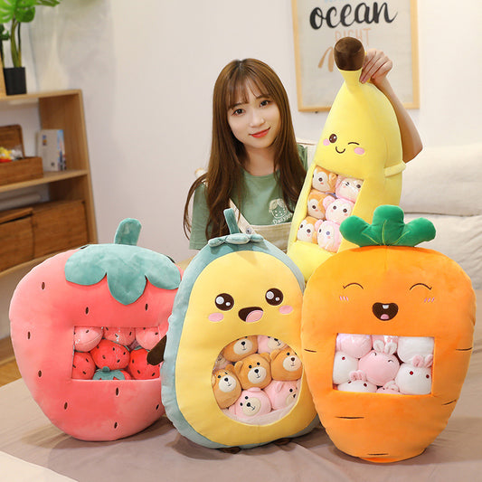 Peluches de la cosecha