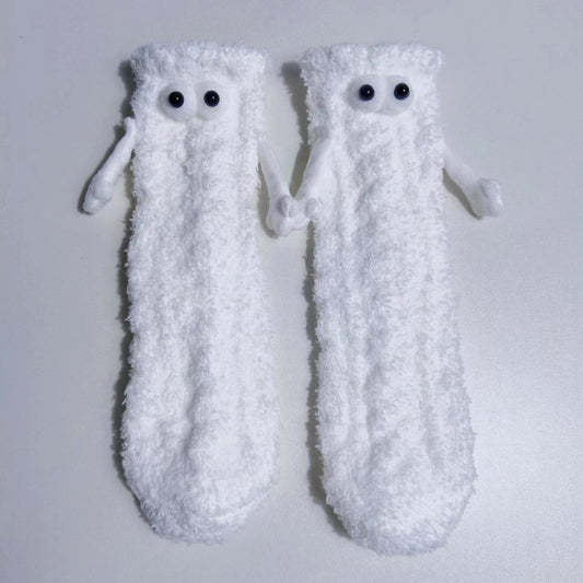 Winter-Hand-in-Hand-Socken – Bleiben Sie auch in der Kälte warm!