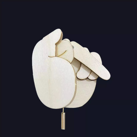 DIY Interaktiver Mittelfinger-Pin
