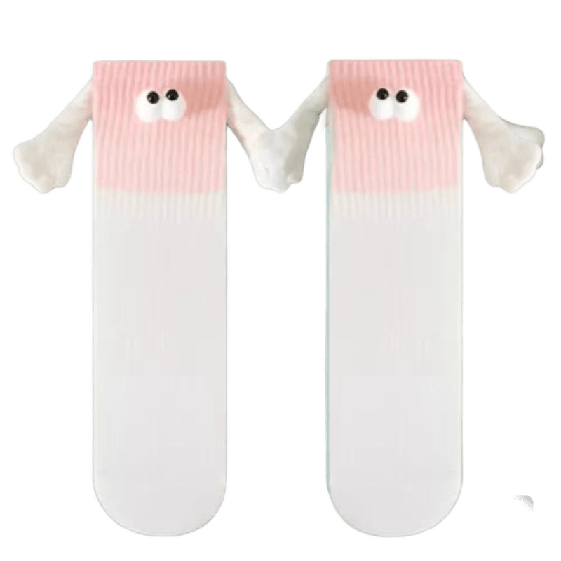 Calcetines con degradados de mano en mano