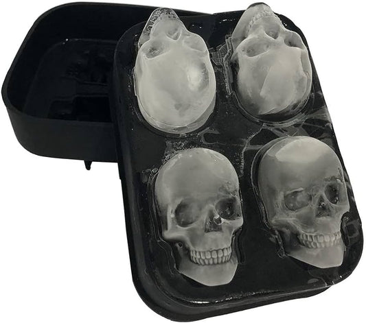 Halloween Frozen Frights Totenkopf Eiswürfelform