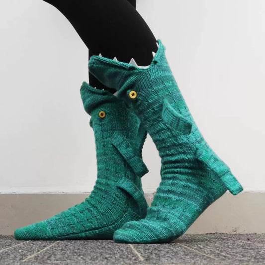 Lustige Wildtiersocken