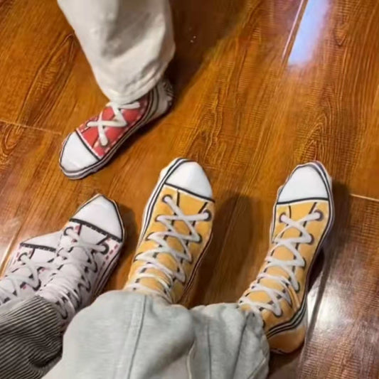 High-Top Sneaker Socks