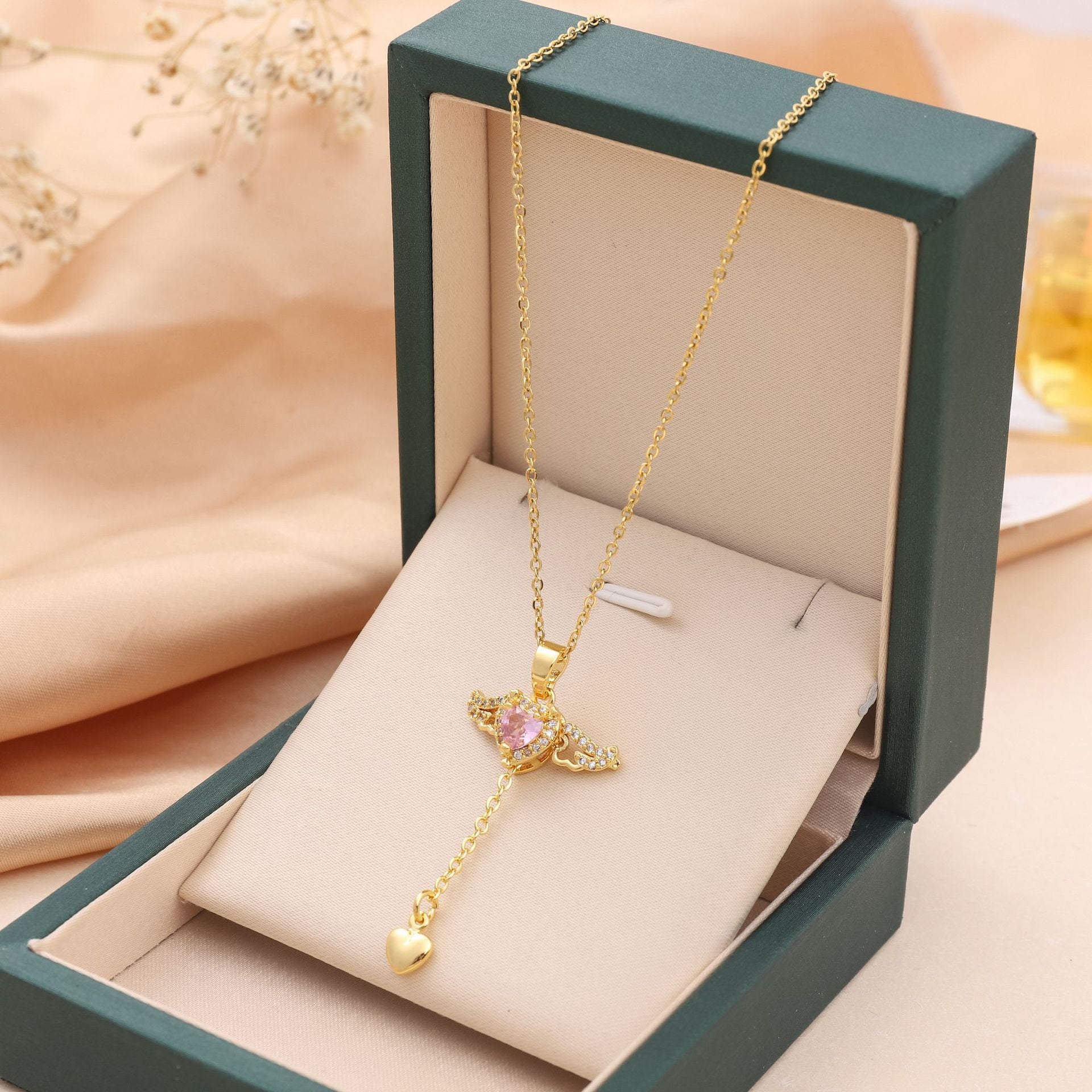 Clavicle hot sale chain necklace