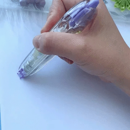 Magischer dekorativer Aufkleberstift