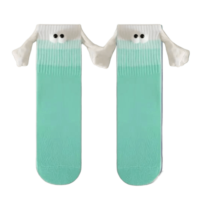 Calcetines con degradados de mano en mano