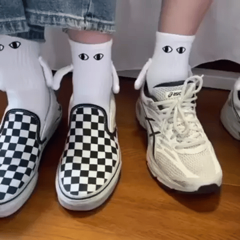 Hand-in-Hand-Socken – Werdet für immer zu Seelenverwandten!!!