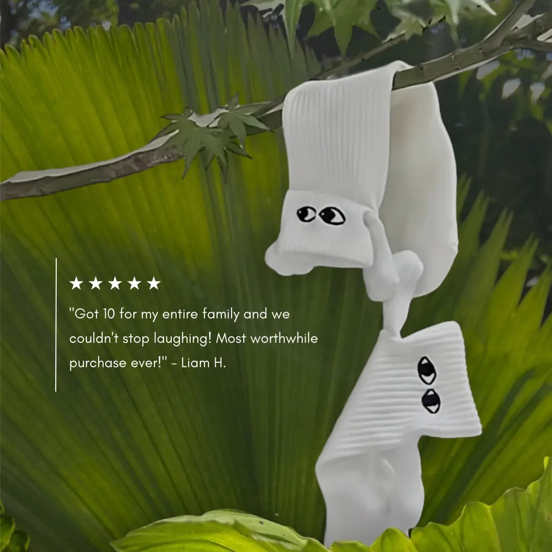 Calcetines mano a mano de TeesNMerch: ¡conviértete en Solemates para siempre!