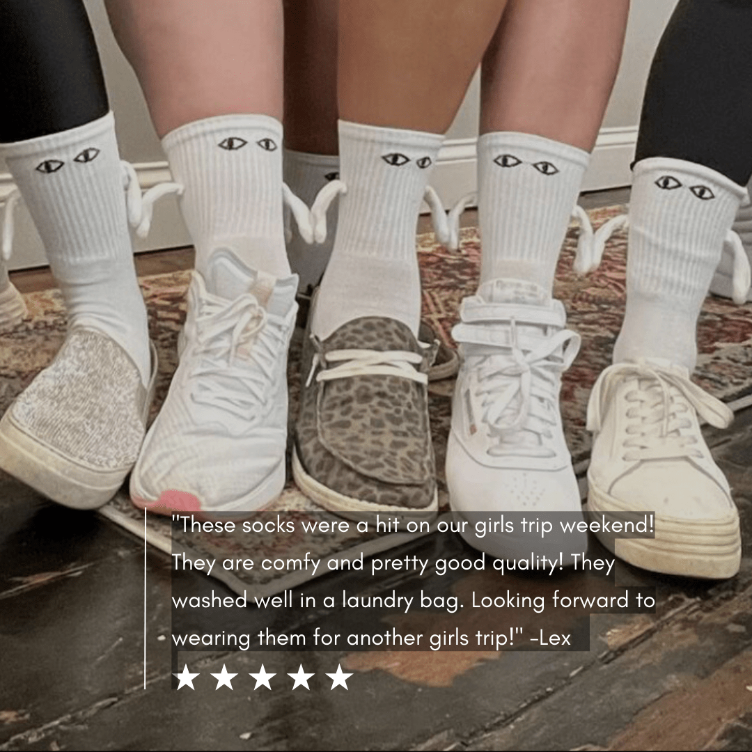 Calcetines mano a mano de TeesNMerch: ¡conviértete en Solemates para siempre!