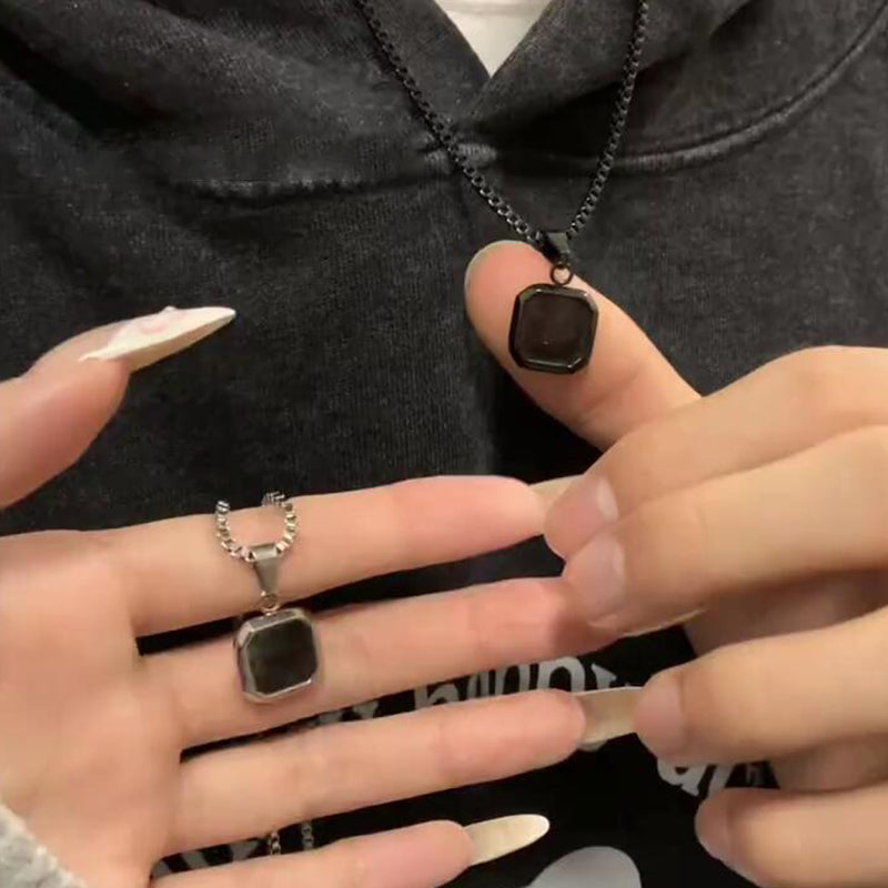Customized Hidden Secret Necklace ๐๐