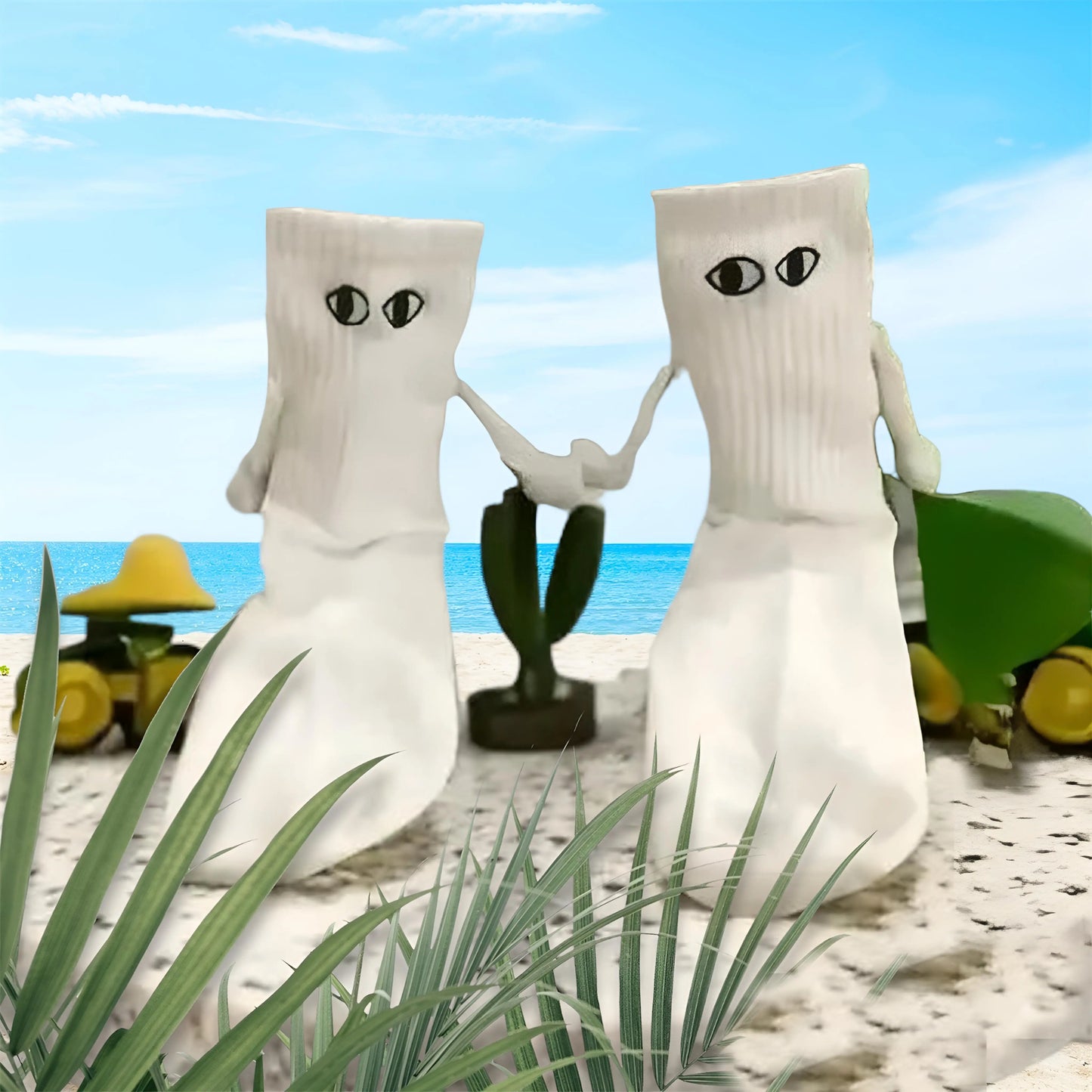 Calcetines mano a mano de TeesNMerch: ¡conviértete en Solemates para siempre!