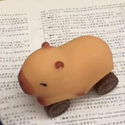 Dehnbares Capybara-Auto
