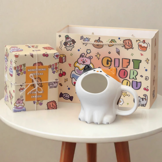Meowthful Cat Mug
