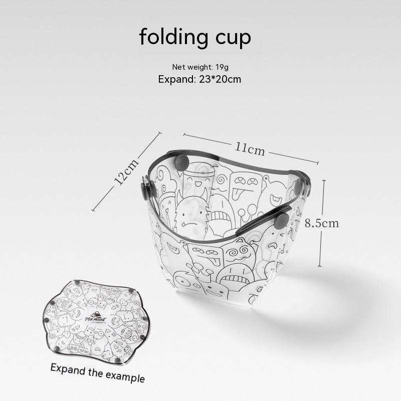 Foldable Travel Plates