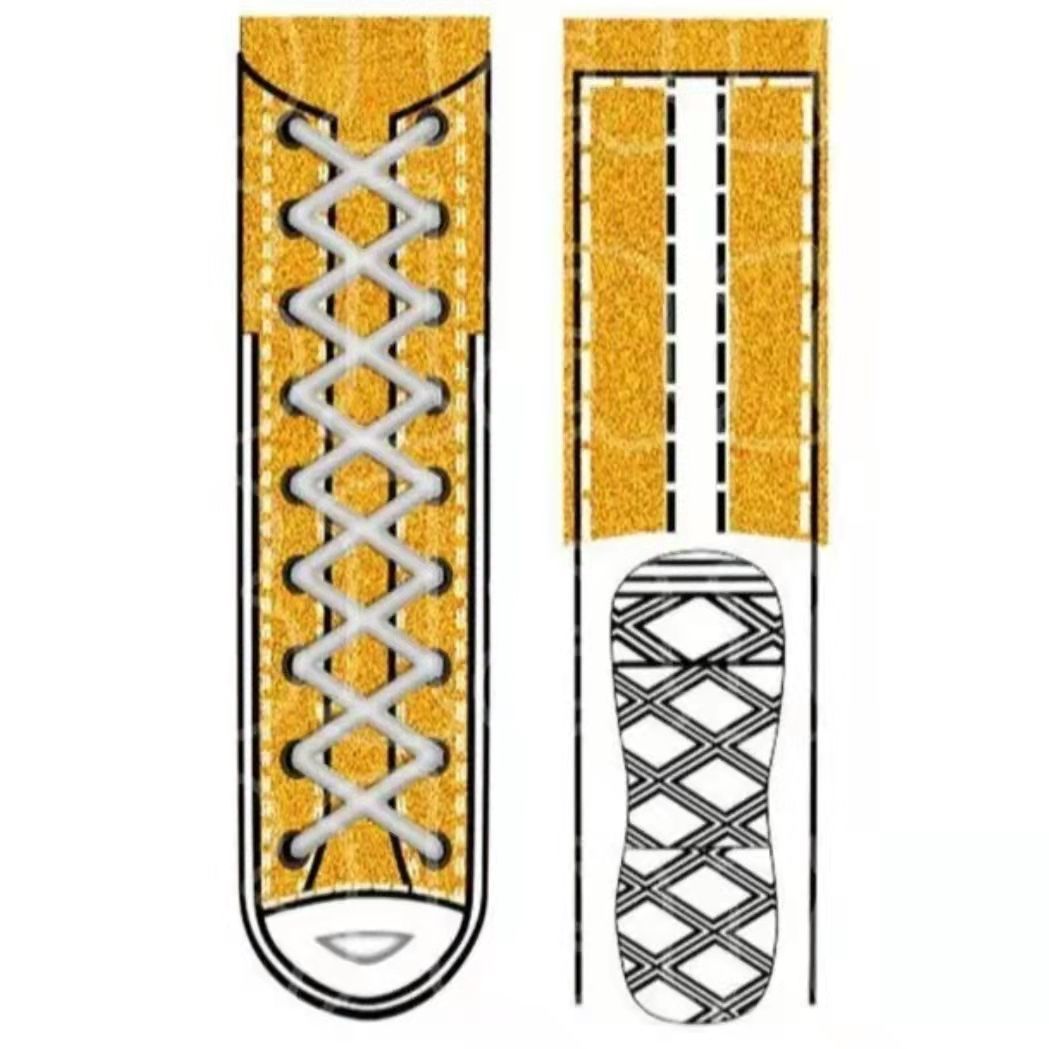 High-Top Sneaker Socks