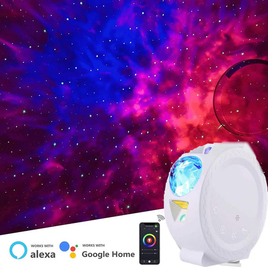 Unendlicher Galaxienprojektor