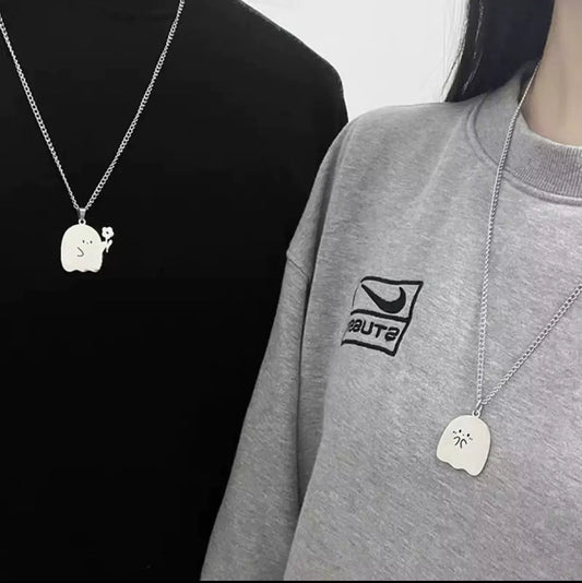 Du bist mein Boo Halsketten-Set