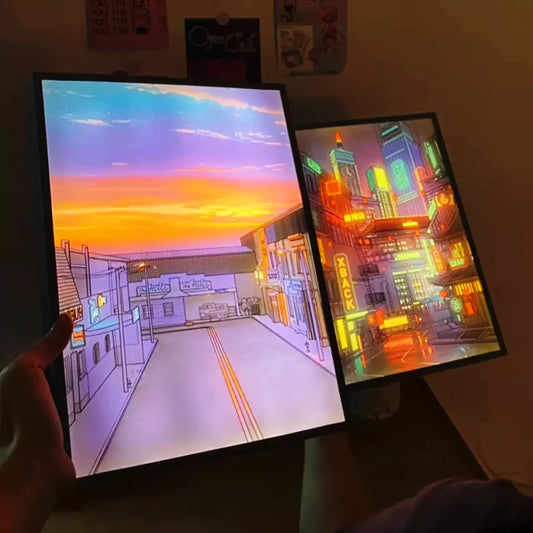 TeesNMerch illumiArt - Sonnenuntergangs-Edition