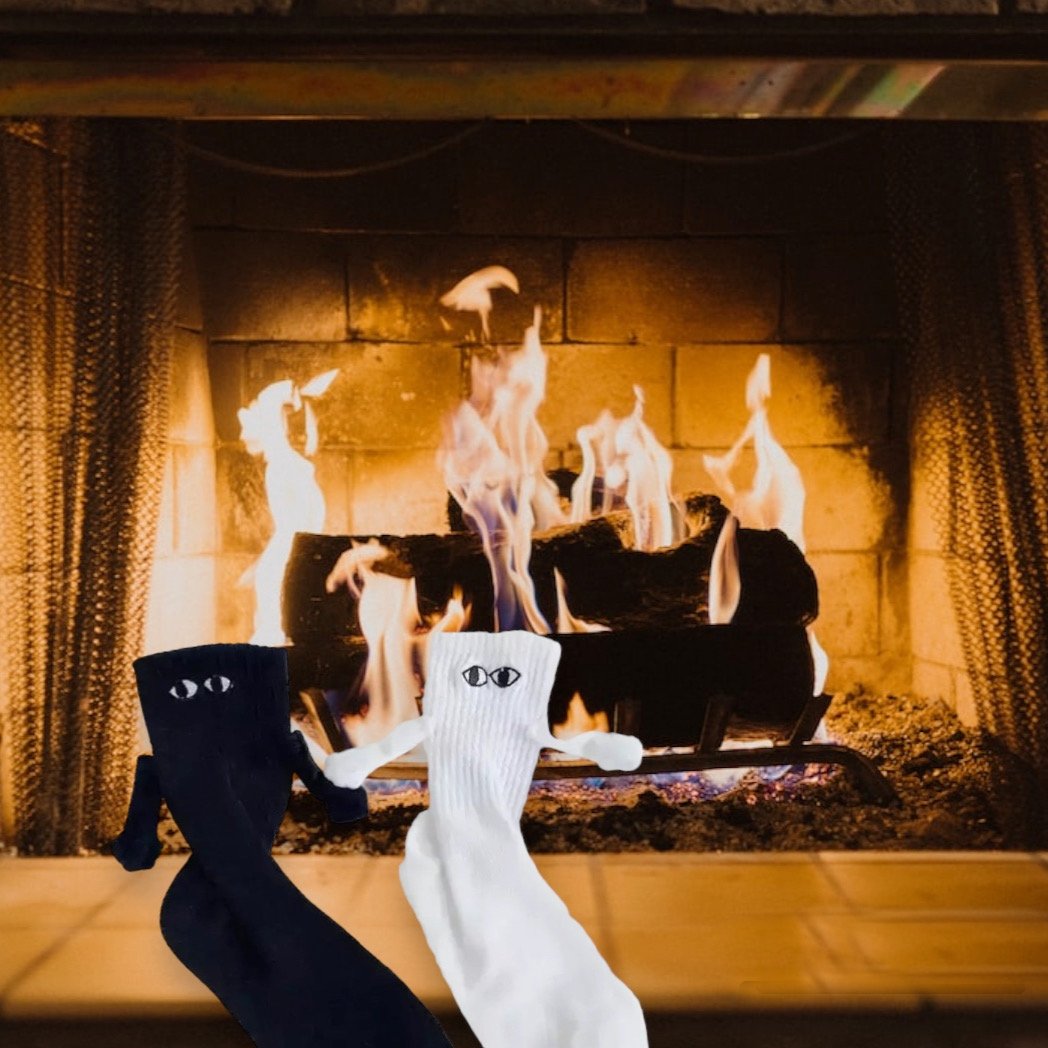 Warm Wishes and Toasty Toes: Hand-in-Hand Socks for the Holidays