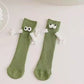 TeesNMerch Hand in Hand Socks - Children's Special 3D Edition