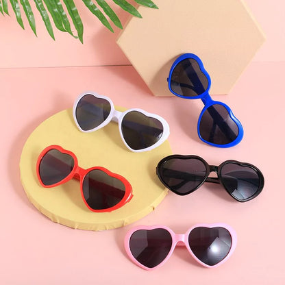 TeesNMerch Heart Sunglasses - Make Your Life Magical Now!