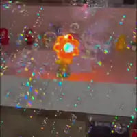 Dancing Sunflower Bubble Machine