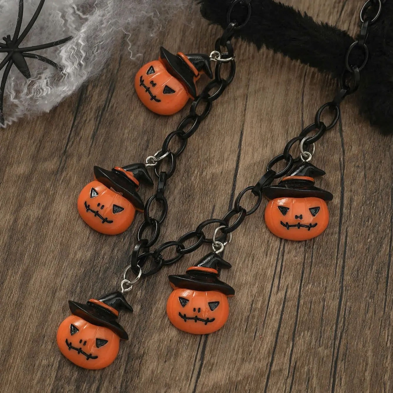 Halloween Charm Necklaces