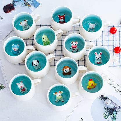 Tees n' Merch - 3D Animal Mug