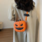 Halloween Pumpkin Crossbody Bag