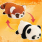 Panda Fox Reversible Plushie