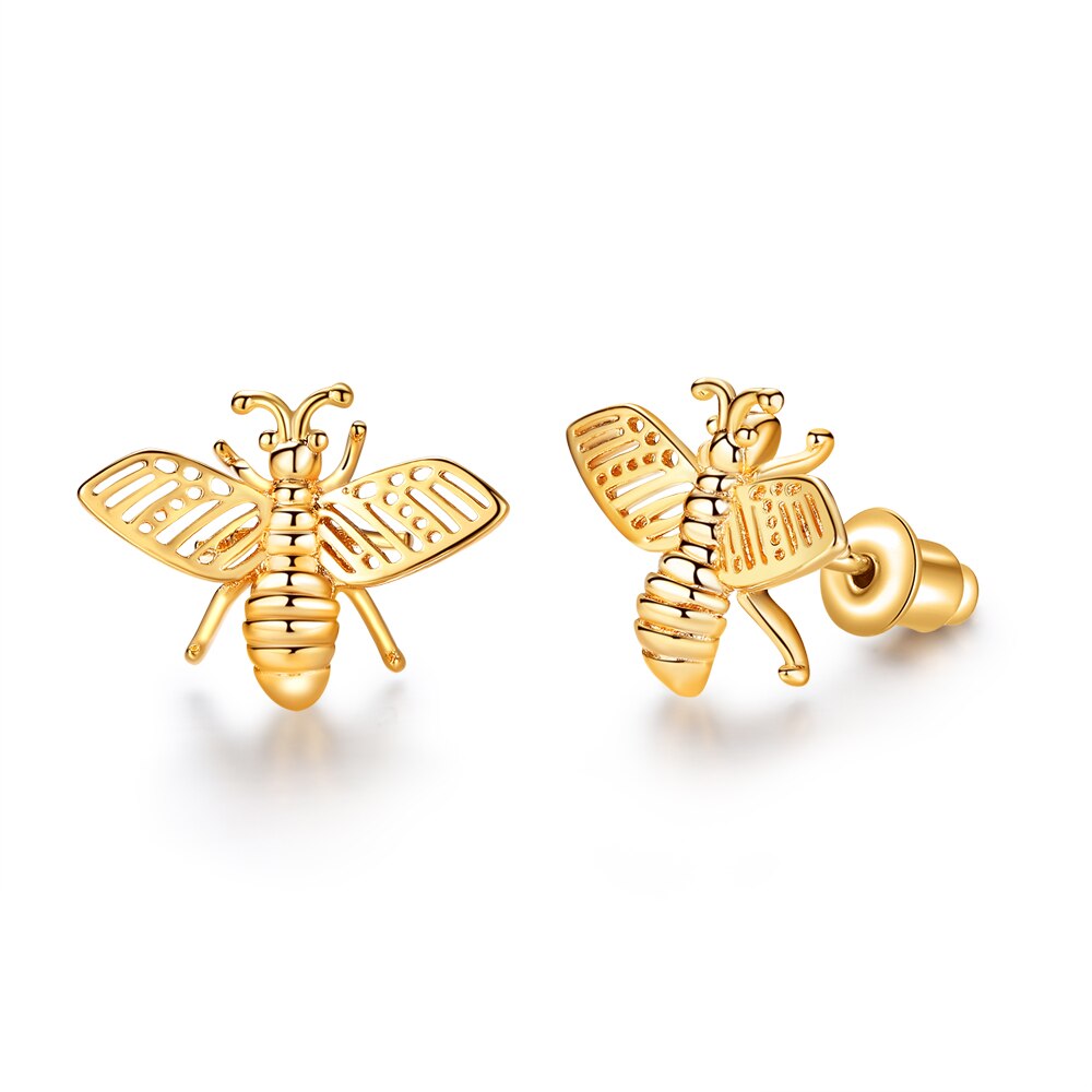 Queen Bee Earrings - Buzzworthy Beauty!