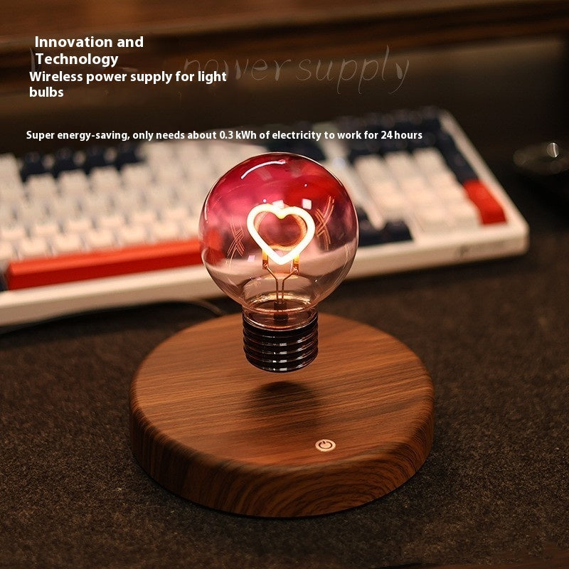 Magnetic Suspension Bulb Love Lamp