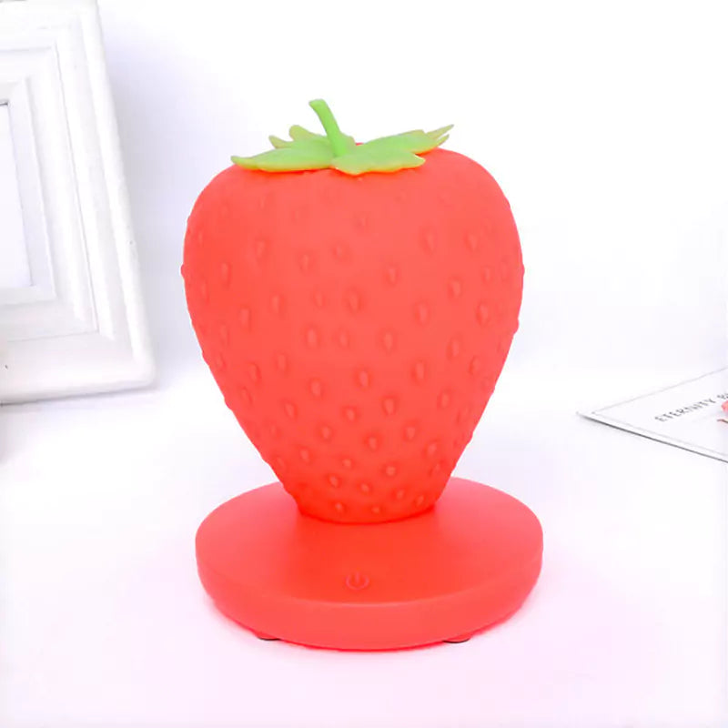 Squishy Strawberry Lamp