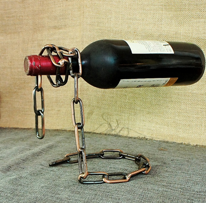 AirVino - The Gravity-Resistant Wine Rack