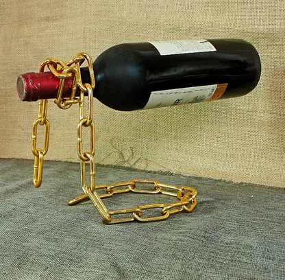 AirVino - The Gravity-Resistant Wine Rack