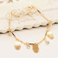 Golden Tassel Owl Bracelet