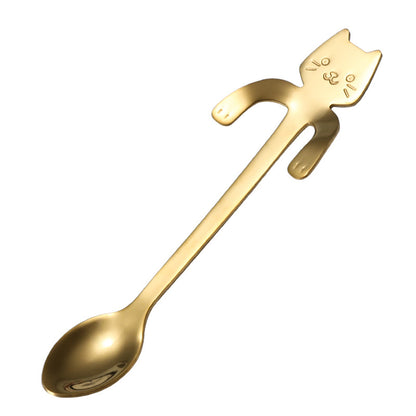 Cute Cat Spoons