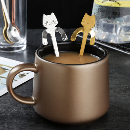 Cute Cat Spoons