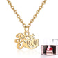 Best Mom Pendant Necklace