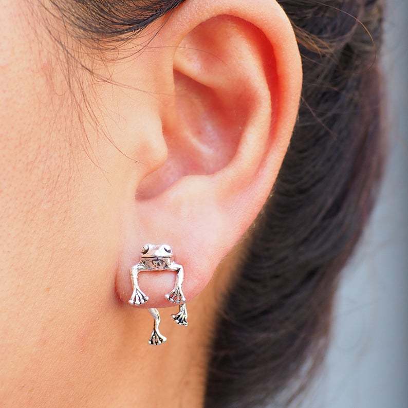 Cute Frog Earrings