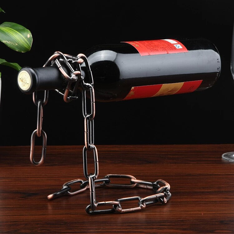 AirVino - The Gravity-Resistant Wine Rack