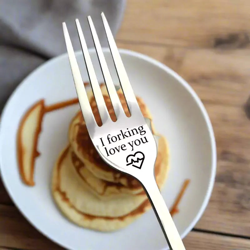 TeesNMerch Funny Forks - for Funny Folks!