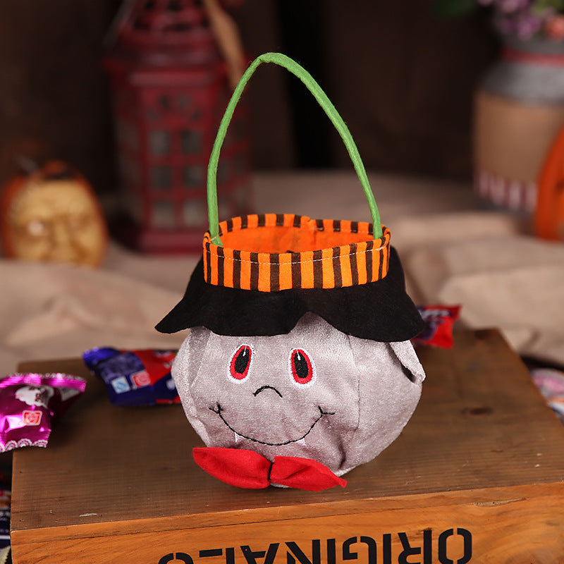 Bolsas de dulces de Halloween, lindas bolsas de regalo, cajas de dulces de bruja de calabaza