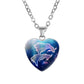 Zodiac Heart Pendant Necklace